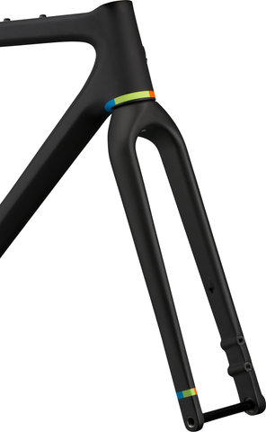 OPEN U.P.P.E.R. Frameset - black/M/12 mm Thru Axle