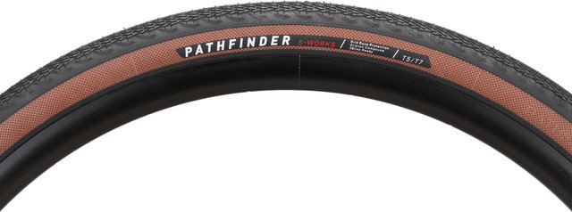 Specialized S-Works Pathfinder 28" Faltreifen - black-tan/42-622 (700x42C)