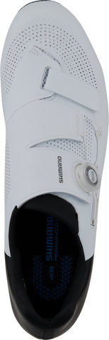 Shimano Chaussures Route SH-RC502 - blanc/49