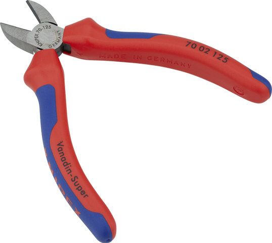 Knipex Seitenschneider - rot-blau