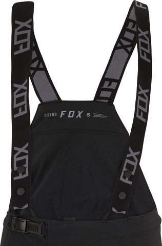 Fox Head Women's Defend Fire Bib Pants - black/S