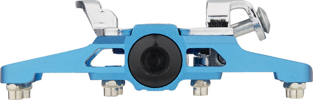 KCNC AM Trap Click / Platform Pedals - blue