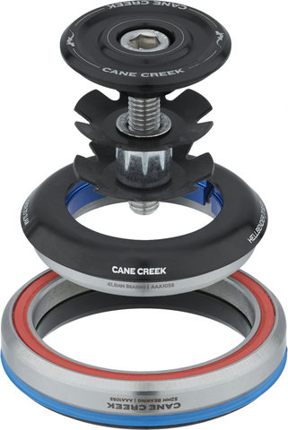 Cane Creek Hellbender 70 Slam IS42/28.6 - IS52/40 Headset - black/1 1/8" - 1,5" tapered/IS42/28,6 - IS52/40