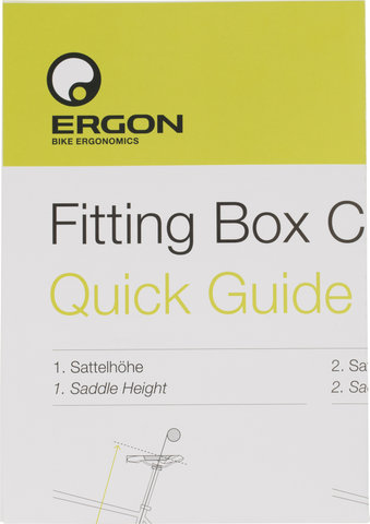 Ergon Fitting Box - universal/comfort