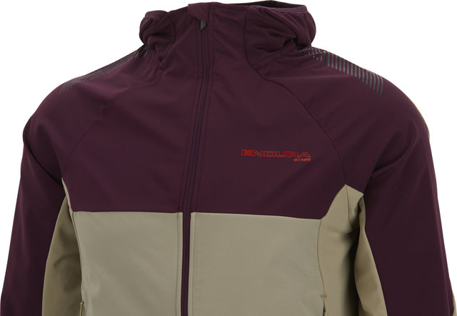 Endura MT500 Thermo II Trikot - aubergine/M