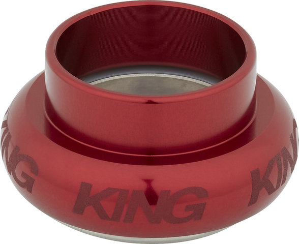 Chris King GripNut Sotto Voce EC30/25.4 - EC30/26 Threaded Headset - red/1"/EC30/25,4 - EC30/26