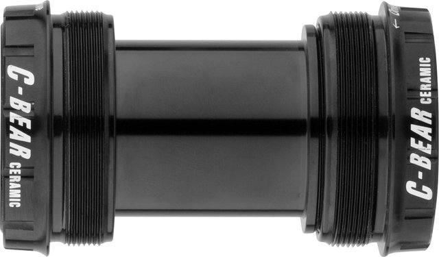 C-BEAR T47 SRAM DUB Race Bottom Bracket - black/T47