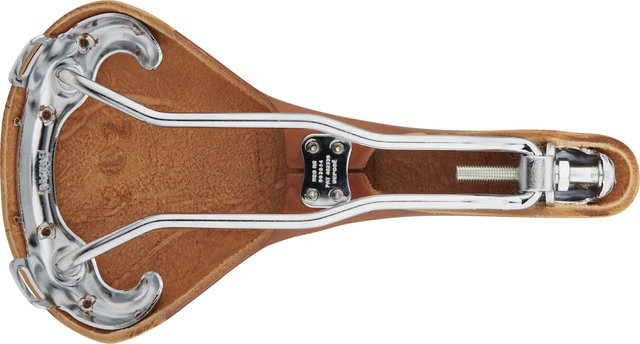 Brooks Sillín B15 Swallow Chrome - café miel