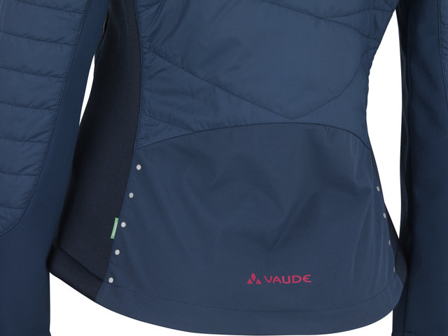 VAUDE Chaqueta para damas Womens Minaki III Modelo 2023 - dark sea uni/36/S