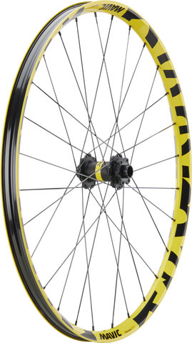 Mavic Deemax DH Yellow Limited Edition Disc 6-Loch 29" Laufradsatz - gelb/SRAM XD/Boost/110 mm/29"/110 mm/SRAM XD/110 mm/Non Boost/nur Vorderrad