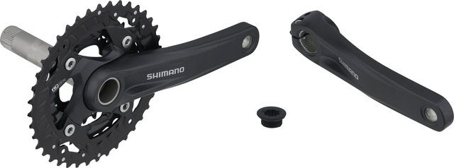 Shimano FC-MT500-3 Kurbelgarnitur - schwarz/175,0 mm