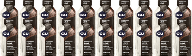 GU Energy Labs Energy Gel - 20 Pack - espresso love