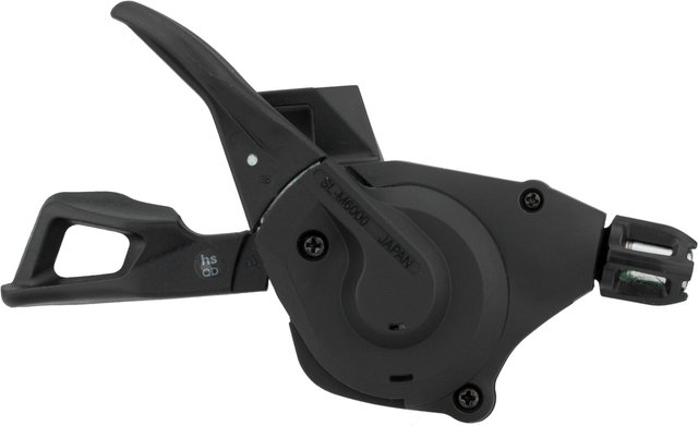 Shimano Levier de Vitesses Deore SL-M6000-I avec I-Spec II 2/3/10 vitesses - noir/10 vitesses