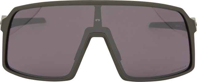 Oakley Sutro glasses - matte olive/prizm road black