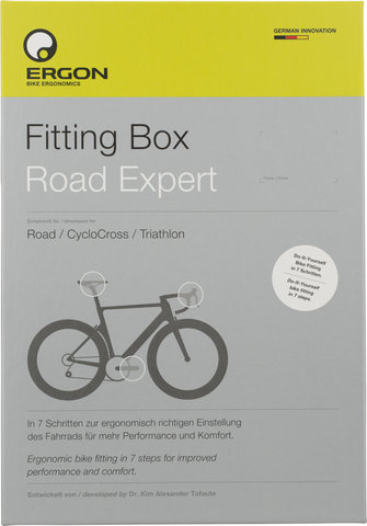 Ergon Fitting Box - universal/Road Expert