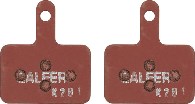 GALFER Disc Advanced Brake Pads for Tektro - semi-metallic - steel/TE-001