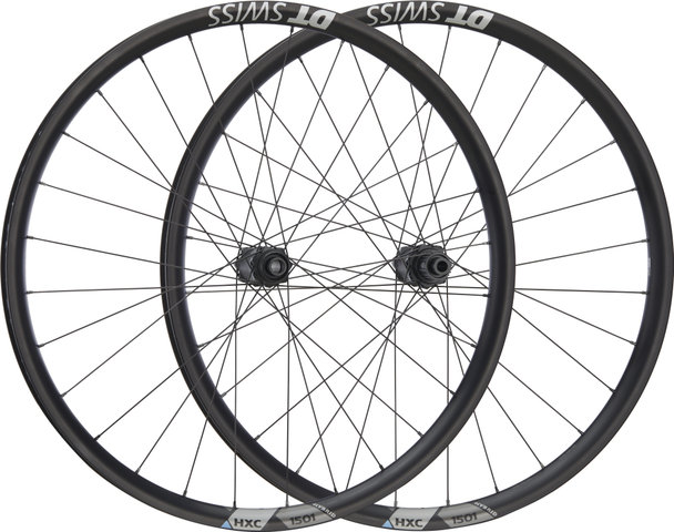 DT Swiss Set Roues HXC 1501 SPLINE One 27,5" 30 Boost Disc Center Lock Hybrid - noir/Shimano Micro Spline/Boost/148 mm/110 mm/Boost/27,5" (650B)/110 mm/Shimano Micro Spline/110 mm/148 mm