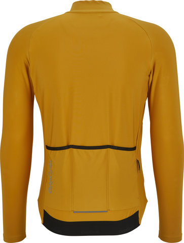 GripGrab Maillot PACR Thermal Long Sleeve - mustard yellow/M