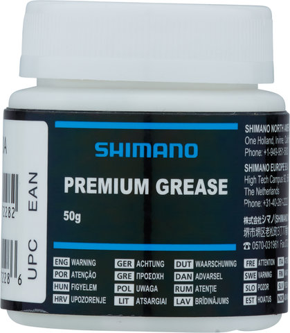 Shimano Graisse Premium - universal/boîte, 50 g