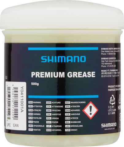Shimano Graisse Premium - universal/boîte, 500 g