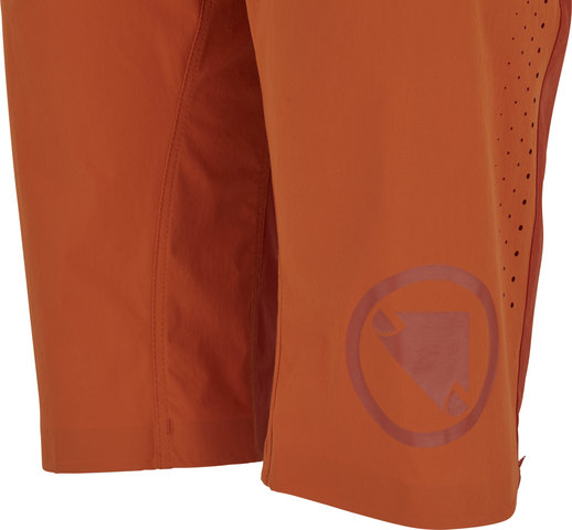 Endura Pantalones cortos para damas SingleTrack Lite Shorts - harvest/S