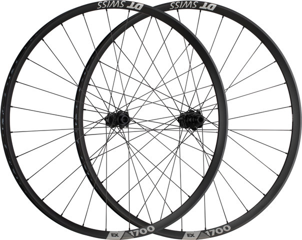 DT Swiss EX 1700 SPLINE 30 Boost Centre Lock Disc 29" Wheelset - black/Boost/148 mm/110 mm/Boost/29"/110 mm/110 mm/148 mm