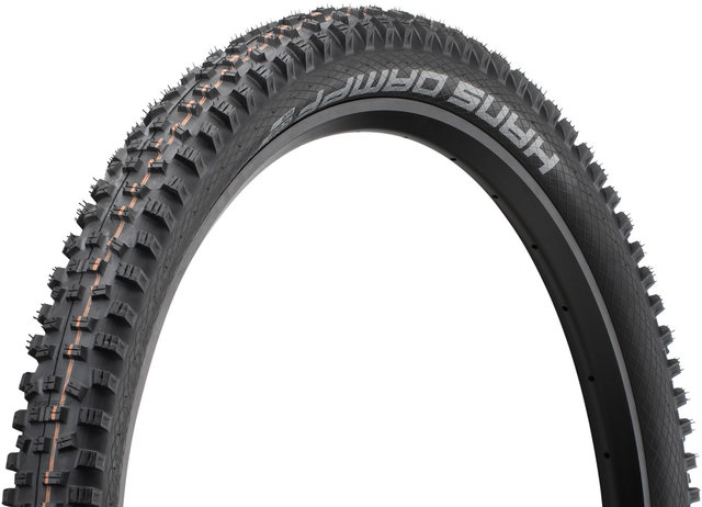 Schwalbe Hans Dampf Evolution ADDIX Soft Super Trail 27.5" Folding Tyre - black/27.5x2.35