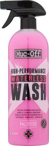 Muc-Off Limpiador de bicicletas High Performance Waterless Wash - universal/atomizador, 750 ml