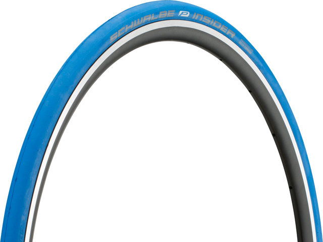 Schwalbe Cubierta de entrenamiento plegable Insider Performance 28" - azul/23-622 (700x23C)