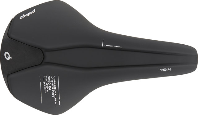 Prologo Selle Nago R4 147 Nack - noir