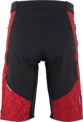 Shimano Pantalones cortos Revo Shorts - red/M