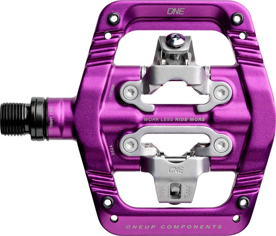 OneUp Components Clip Pedals clipless pedals - purple