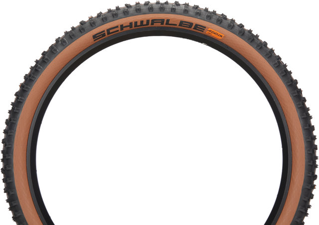 Schwalbe Hans Dampf Evolution ADDIX Soft Super Trail 27.5+ Folding Tyre - black-bronze skin/27.5x2.60