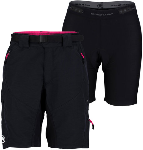 Endura Hummvee II Women's Shorts - black/S