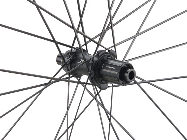 DT Swiss HE 1800 SPLINE 23 Center Lock Disc 29" Wheelset - black/142 mm/100 mm/29"/100 mm/100 mm/142 mm/Non Boost/Non Boost