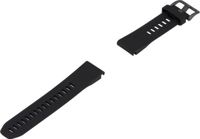 Garmin Bracelet de Montre en Silicone QuickFit 20 - noir/20 mm