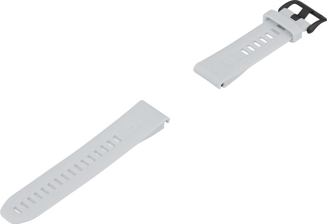 Garmin Bracelet de Montre en Silicone QuickFit 20 - blanc pierre/20 mm