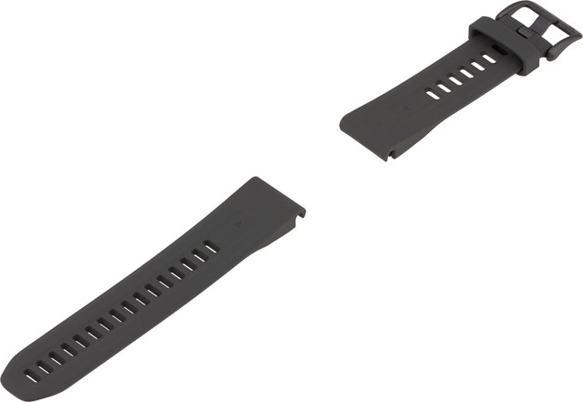 Garmin Bracelet de Montre en Silicone QuickFit 20 - graphite/20 mm