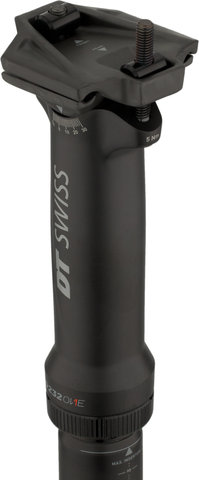 DT Swiss Tige de Selle D 232 ONE Carbon 60 mm Remote - noir/30,9 mm / 400 mm / SB 0 mm / L1