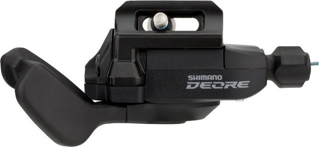 Shimano Maneta de cambios Deore SL-M5100-I Mono con I-Spec EV 2 velocidades - negro