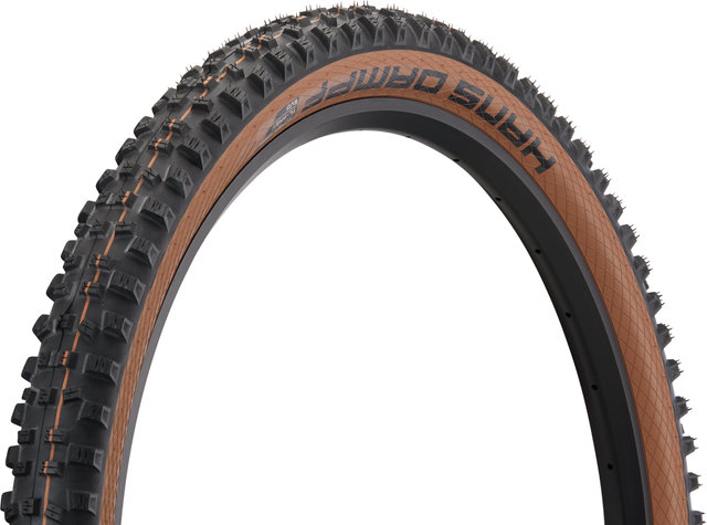 Schwalbe Hans Dampf Evolution ADDIX Soft Super Trail 29+ Folding Tyre - black-bronze skin/29x2.60
