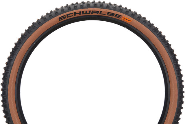 Schwalbe Hans Dampf Evolution ADDIX Soft Super Trail 29+ Folding Tyre - black-bronze skin/29x2.60