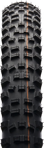 Schwalbe Hans Dampf Evolution ADDIX Soft Super Trail 29+ Faltreifen - schwarz-bronze skin/29x2,6
