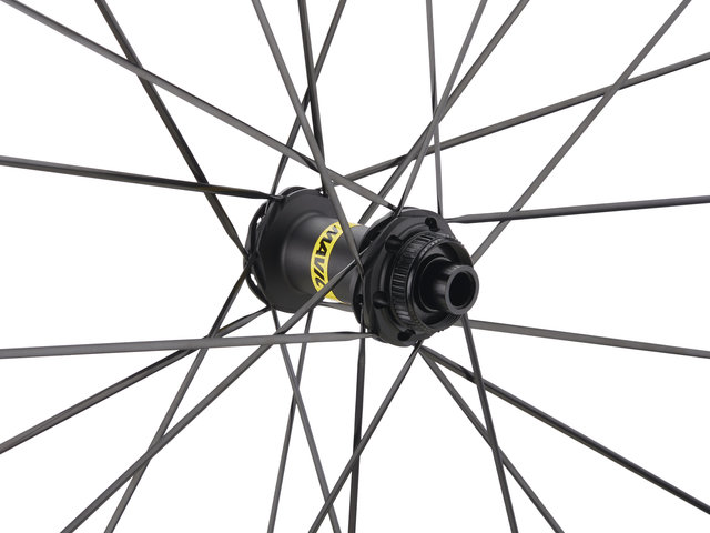 Mavic Allroad SL Center Lock Disc Wheelset - 2024 Model - black/Non Boost/Non Boost/142 mm/100 mm/28"/Shimano Road/100 mm/Shimano Road/100 mm/142 mm