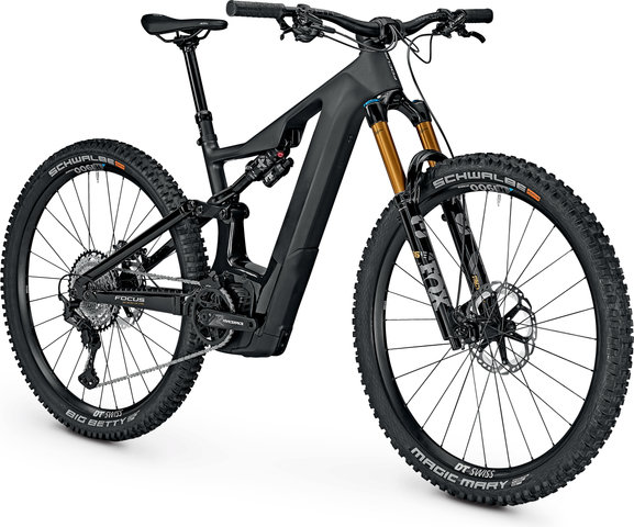 FOCUS JAM² 8.9 Carbon 29" E-Mountainbike - carbon raw-carbon glossy/160 mm/29"/L