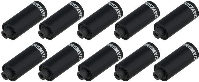 Jagwire Hooded End Caps for Brake Cable Housing - black/5 mm