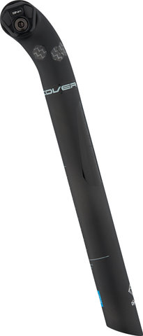 PRO Discover Short Di2 Carbon Sattelstütze - schwarz/31,6 mm / 320 mm / SB 20 mm
