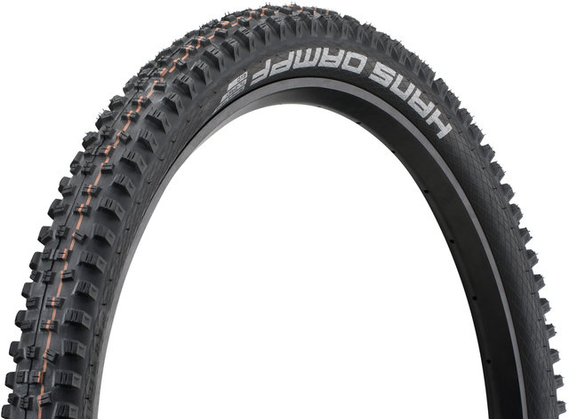 Schwalbe Hans Dampf Evolution ADDIX Soft Super Trail 29" Folding Tyre - black/29x2.35