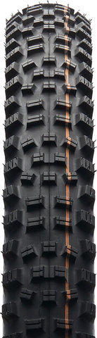 Schwalbe Cubierta plegable Hans Dampf Evolution ADDIX Soft Super Trail 29" - negro-bronze skin/29x2,35