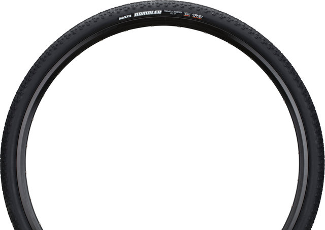 Maxxis Rambler Dual EXO TR 28" Folding Tyre - black/28 /40-622